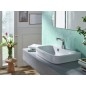 Hansa Designo - Mitigeur de lavabo électronique, alimentation réseau, Bluetooth, chrome 51792221