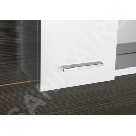 Aqualine Zoja - Armoire suspendue 200x700x140 mm, blanc 45462