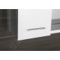 Aqualine Zoja - Armoire suspendue 200x700x140 mm, blanc 45462