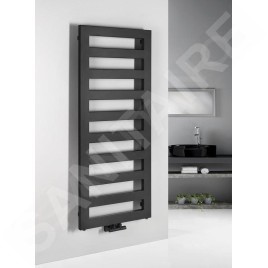 Sapho Block - Sèche-serviettes 500x1465 mm, noir mat IR185