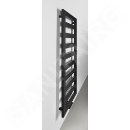 Sapho Block - Sèche-serviettes 500x1465 mm, noir mat IR185