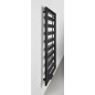 Sapho Block - Sèche-serviettes 500x1465 mm, noir mat IR185
