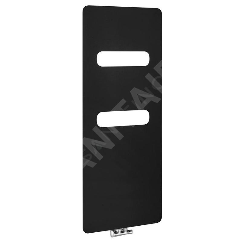 Sapho Tabella - Sèche-serviettes 590x1490 mm, noir mat MI1457