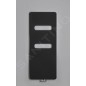 Sapho Tabella - Sèche-serviettes 590x1490 mm, noir mat MI1457