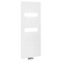 Sapho Tabella - Corps de chauffe 590x1490 mm, blanc mat MI1459