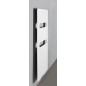 Sapho Tabella - Corps de chauffe 590x1490 mm, blanc mat MI1459