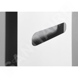Sapho Tabella - Corps de chauffe 590x1490 mm, blanc mat MI1459