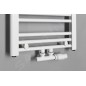 Bruckner Albrecht - Elément chauffant 400x1570 mm, connexion centrale, blanc 600.113.4 Bruckner Albrecht - Elément chauffant 400x1570 mm, connexion centrale, blanc 600.113.4