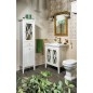 Sapho Cross - Meuble pour lavabo 70x81x47 cm, blanc CR275
