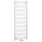 Bruckner Albrecht - Sèche-serviettes 500 x 1570 mm, connexion centrale, blanc 600.115.4 Bruckner Albrecht - Sèche-serviettes 500 x 1570 mm, connexion centrale, blanc 600.115.4
