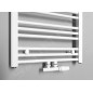 Bruckner Albrecht - Sèche-serviettes 500 x 1570 mm, connexion centrale, blanc 600.115.4 Bruckner Albrecht - Sèche-serviettes 500 x 1570 mm, connexion centrale, blanc 600.115.4