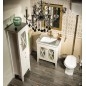 Sapho Cross - Meuble pour lavabo 70x81x47 cm, blanc CR275