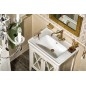 Sapho Cross - Meuble pour lavabo 70x81x47 cm, blanc CR275