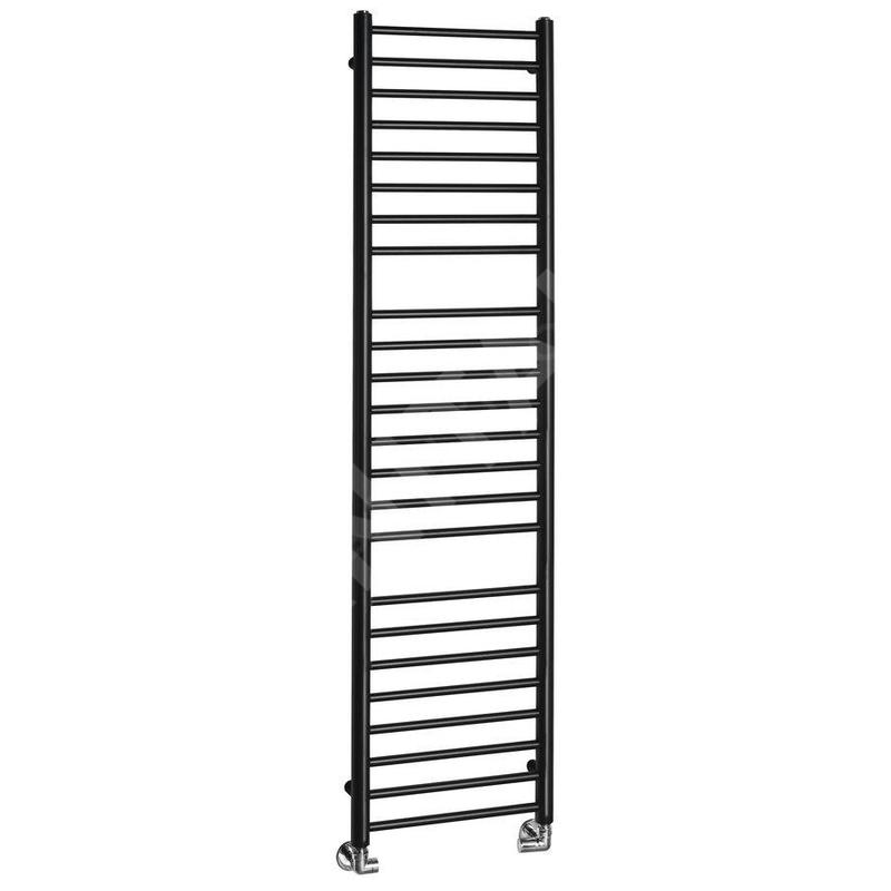 Sapho Dina - Corps de chauffe 156x40 cm, noir mat IR374B Sapho Dina - Corps de chauffe 156x40 cm, noir mat IR374B