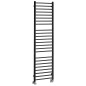 Sapho Dina - Corps de chauffe 156x40 cm, noir mat IR374B Sapho Dina - Corps de chauffe 156x40 cm, noir mat IR374B