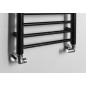 Sapho Dina - Corps de chauffe 156x40 cm, noir mat IR374B Sapho Dina - Corps de chauffe 156x40 cm, noir mat IR374B