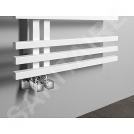 Sapho Sophina - Corps de chauffe 122x60 cm, blanc IR701W