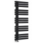 Sapho Silvana - Corps de chauffe 124x50 cm, noir mat IR154B Sapho Silvana - Corps de chauffe 124x50 cm, noir mat IR154B