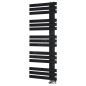 Sapho Silvana - Corps de chauffe 124x50 cm, noir mat IR154B Sapho Silvana - Corps de chauffe 124x50 cm, noir mat IR154B