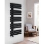 Sapho Silvana - Corps de chauffe 124x50 cm, noir mat IR154B Sapho Silvana - Corps de chauffe 124x50 cm, noir mat IR154B