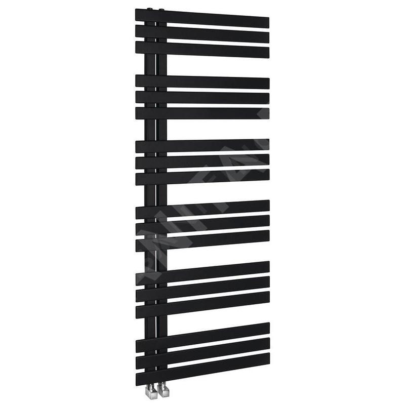 Sapho Silvana - Sèche-serviettes 150x60 cm, noir mat IR156B Sapho Silvana - Sèche-serviettes 150x60 cm, noir mat IR156B