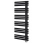 Sapho Silvana - Sèche-serviettes 150x60 cm, noir mat IR156B Sapho Silvana - Sèche-serviettes 150x60 cm, noir mat IR156B