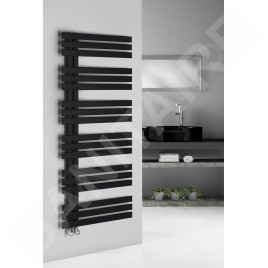 Sapho Silvana - Sèche-serviettes 150x60 cm, noir mat IR156B