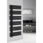 Sapho Silvana - Sèche-serviettes 150x60 cm, noir mat IR156B Sapho Silvana - Sèche-serviettes 150x60 cm, noir mat IR156B