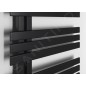 Sapho Silvana - Sèche-serviettes 150x60 cm, noir mat IR156B Sapho Silvana - Sèche-serviettes 150x60 cm, noir mat IR156B