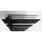 Sapho Silvana - Sèche-serviettes 150x60 cm, noir mat IR156B Sapho Silvana - Sèche-serviettes 150x60 cm, noir mat IR156B