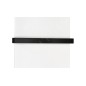 Sapho Tabella - Porte-serviettes, 39 cm, noir mat MI390B