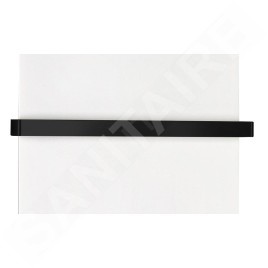 Sapho Tabella - Porte-serviettes, 52 cm, noir mat MI520B