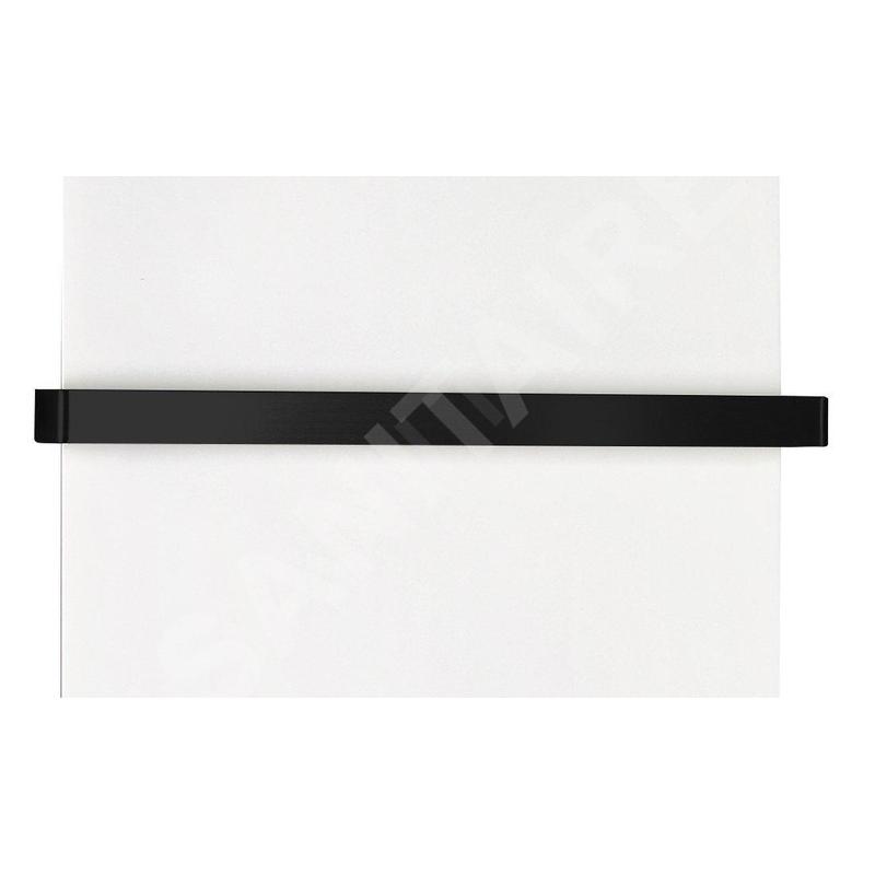 Sapho Tabella - Porte-serviettes, 52 cm, noir mat MI520B