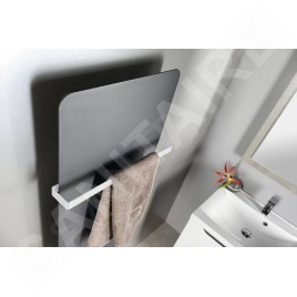 Sapho Tabella - Porte-serviettes, 52 cm, blanc mat MI520W