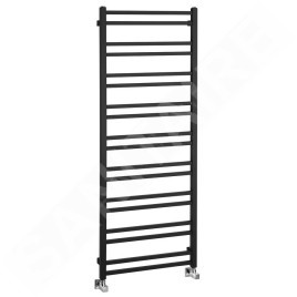 Sapho Metro Dos - Corps de chauffe 550x1430 mm, 476 W, noir mat IR430TB