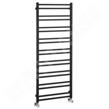 Sapho Metro Dos - Corps de chauffe 550x1430 mm, 476 W, noir mat IR430TB