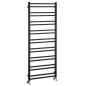 Sapho Metro Dos - Corps de chauffe 550x1430 mm, 476 W, noir mat IR430TB