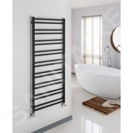 Sapho Metro Dos - Corps de chauffe 550x1430 mm, 476 W, noir mat IR430TB