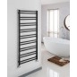 Sapho Metro Dos - Corps de chauffe 550x1430 mm, 476 W, noir mat IR430TB