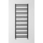 Sapho Metro Dos - Corps de chauffe 550x1430 mm, 476 W, noir mat IR430TB