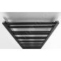 Sapho Metro Dos - Corps de chauffe 550x1430 mm, 476 W, noir mat IR430TB