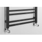 Sapho Metro Dos - Corps de chauffe 550x1430 mm, 476 W, noir mat IR430TB
