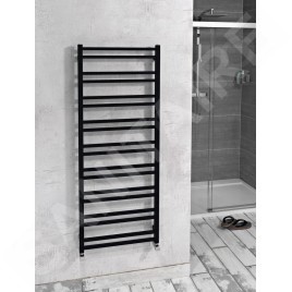 Sapho Metro Dos - Corps de chauffe 550x1430 mm, 476 W, noir mat IR430TB
