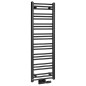 Bruckner Albrecht - Sèche-serviette 400x1250 mm, 437 W, noir 600.112.6 Bruckner Albrecht - Sèche-serviette 400x1250 mm, 437 W, noir 600.112.6