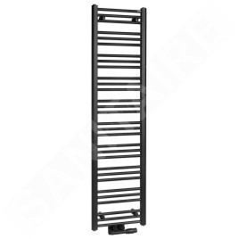 Bruckner Albrecht - Sèche-serviette 400x1570 mm, 547 W, noir 600.113.6