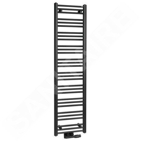 Bruckner Albrecht - Sèche-serviette 400x1570 mm, 547 W, noir 600.113.6