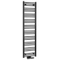 Bruckner Albrecht - Sèche-serviette 400x1570 mm, 547 W, noir 600.113.6 Bruckner Albrecht - Sèche-serviette 400x1570 mm, 547 W, noir 600.113.6