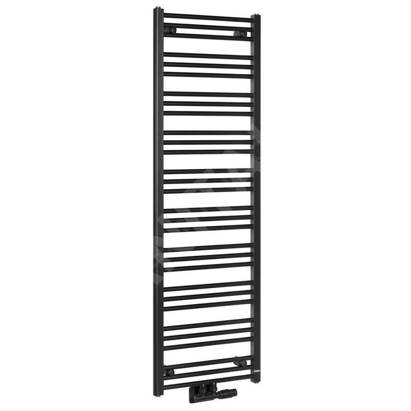Bruckner Albrecht - Sèche-serviette 500x1570 mm, 657 W, noir 600.115.6 Bruckner Albrecht - Sèche-serviette 500x1570 mm, 657 W, noir 600.115.6