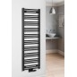 Bruckner Albrecht - Sèche-serviette 500x1570 mm, 657 W, noir 600.115.6 Bruckner Albrecht - Sèche-serviette 500x1570 mm, 657 W, noir 600.115.6