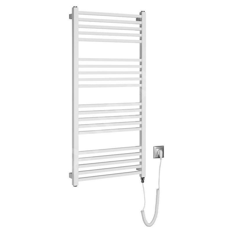 Sapho Metro-E - Sèche-serviettes 50x106 cm, 400 W, blanc ME410